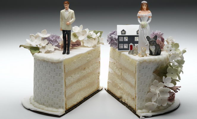 Определение размера доли имущества супругов при расторжении брака