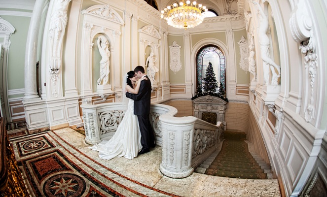 Свадьба во дворце бракосочетания